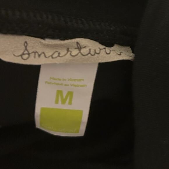 Smartwool Sanitas Merino Wool A-line Mini Skirt Black Medium - Picture 4 of 5